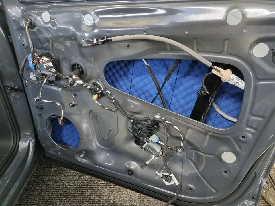 COMFORT MAT TSUNAMI (18mm), akustinis porolonas