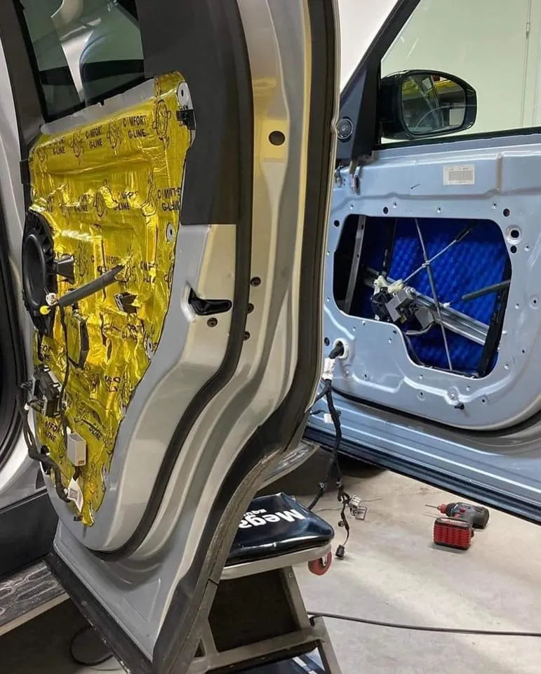 COMFORT MAT TSUNAMI (18mm), akustinis porolonas