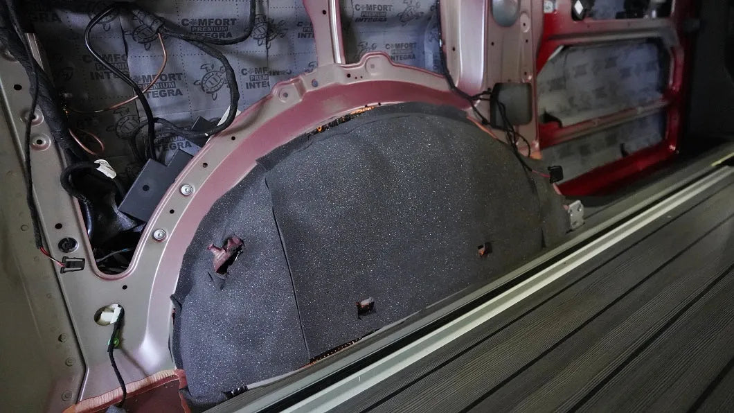 COMFORT MAT ULTRASOFT (10mm), akustinis porolonas