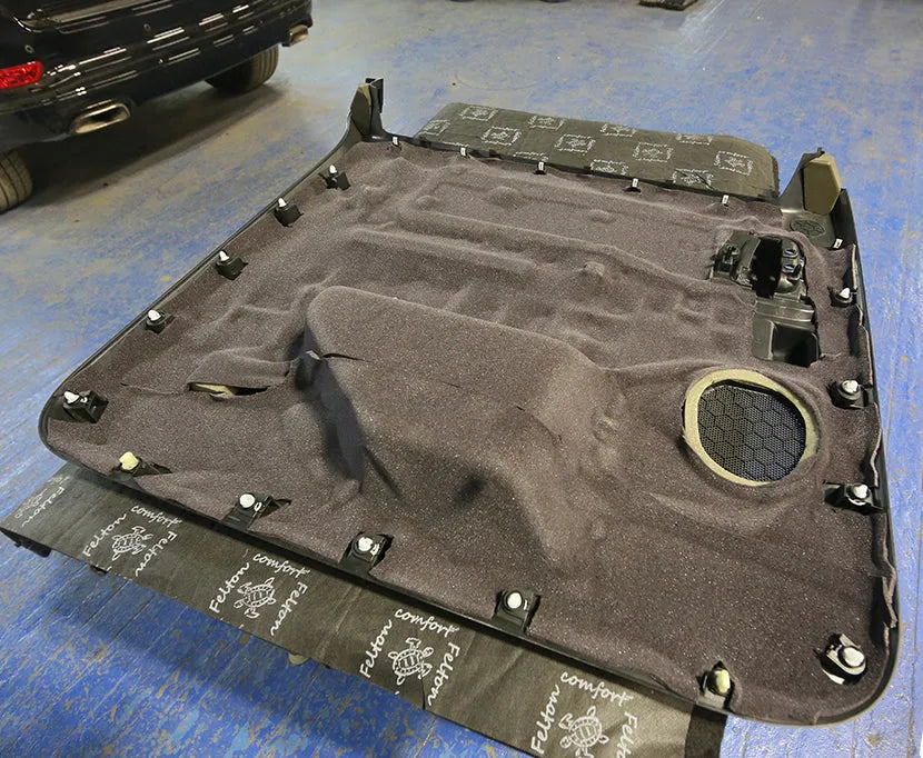 COMFORT MAT ULTRASOFT (10mm), akustinis porolonas