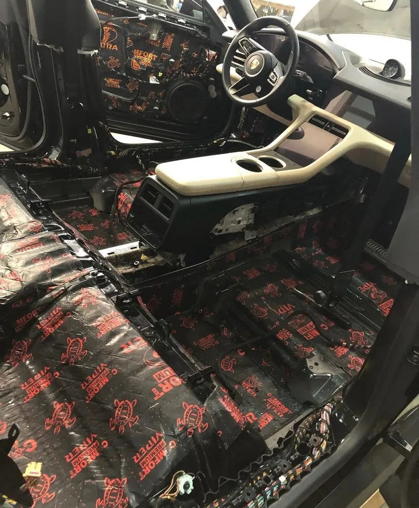 COMFORT MAT VIPER (3mm), vibro izoliacija