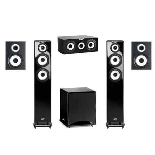 Cabasse MC40 5.1 namų kino garso sistema (įvairių spalvų)