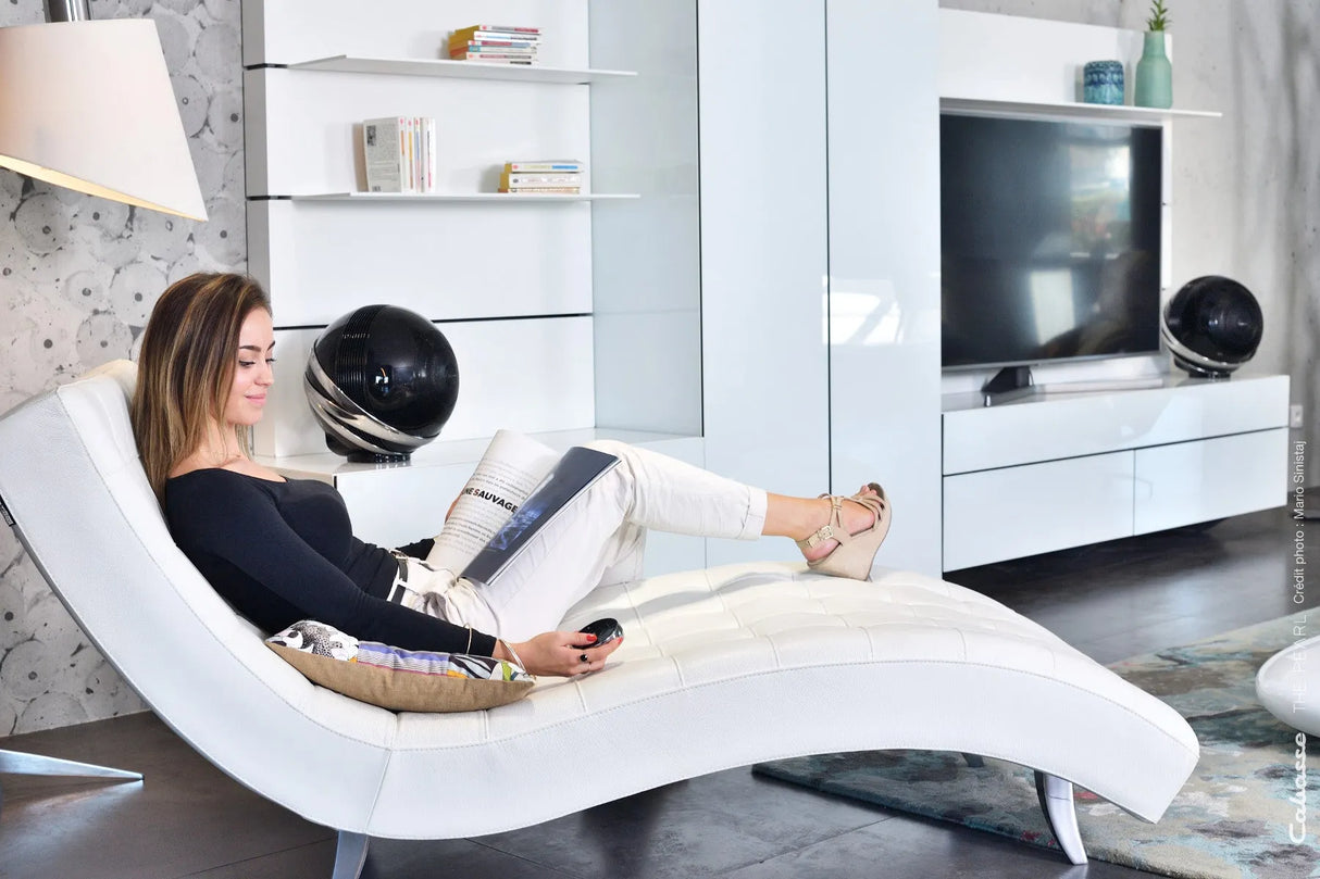 Cabasse The Pearl, belaidė aktyvi garso kolonėlė su įmontuotu tinklo grotuvu