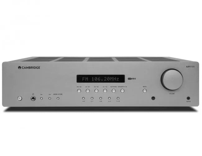 Cambridge AXR100, Stereo Resyveris su DAC, Bluetooth ir Phono