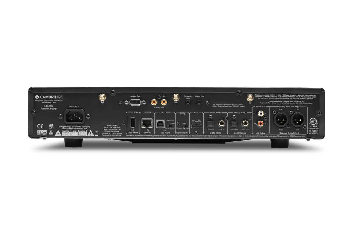 Cambridge Audio EXN100, tinklo grotuvas su HDMI ARC