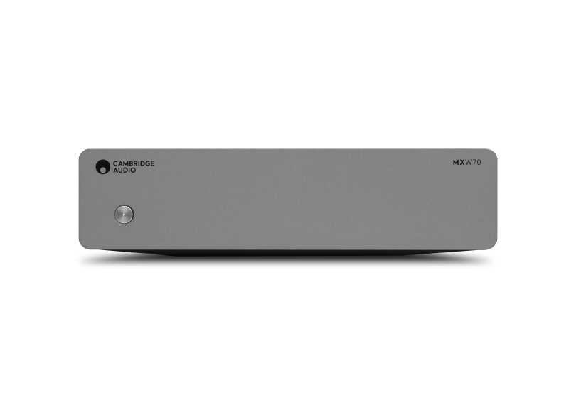 Cambridge Audio MXW70, kompaktiškas galios stiprintuvas