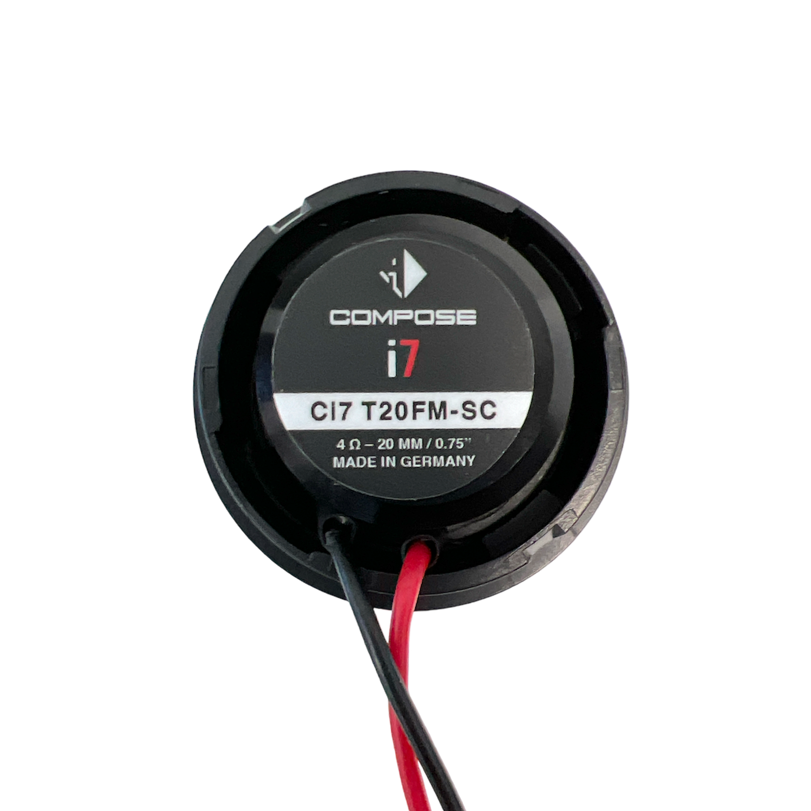 Helix Compose I7 - Ci7 T20FM-SC, aukštų dažnių automobilinis garsiakalbis- galas