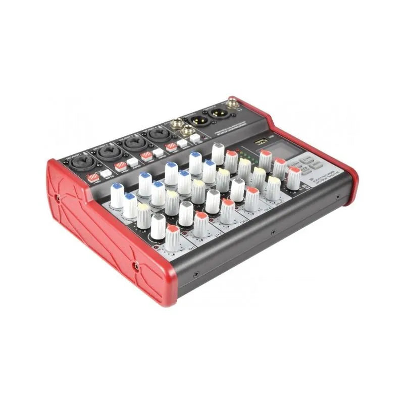 Citronic CSM-6 Mikšerinis Pultas su Bluetooth, USB, MP3 grotuvu