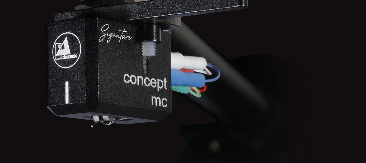 Clearaudio Concept MC Signature, kartridžas