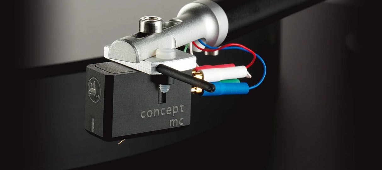 Clearaudio Concept MC, kartridžas