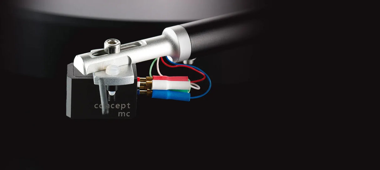 Clearaudio Concept MC, kartridžas