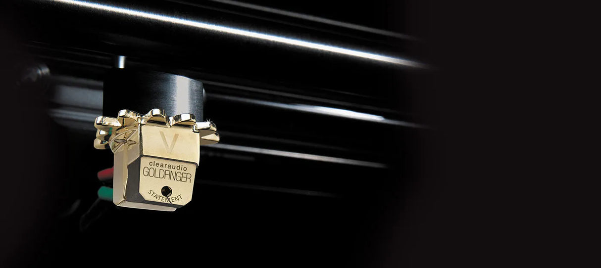 Clearaudio Goldfinger Statement V2.1, kartridžas