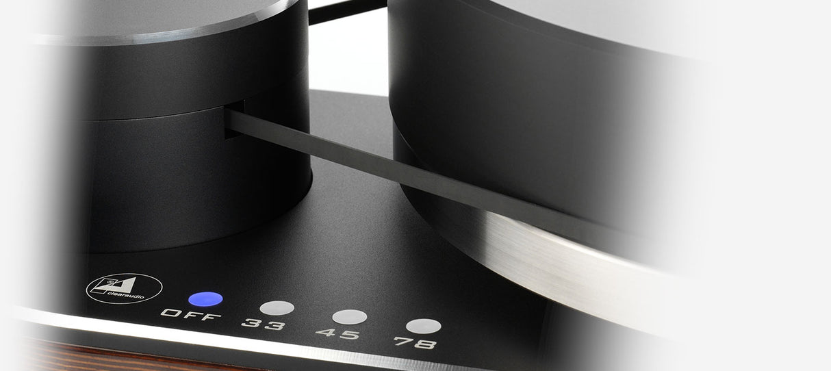 Clearaudio Reference Jubilee, patefonas