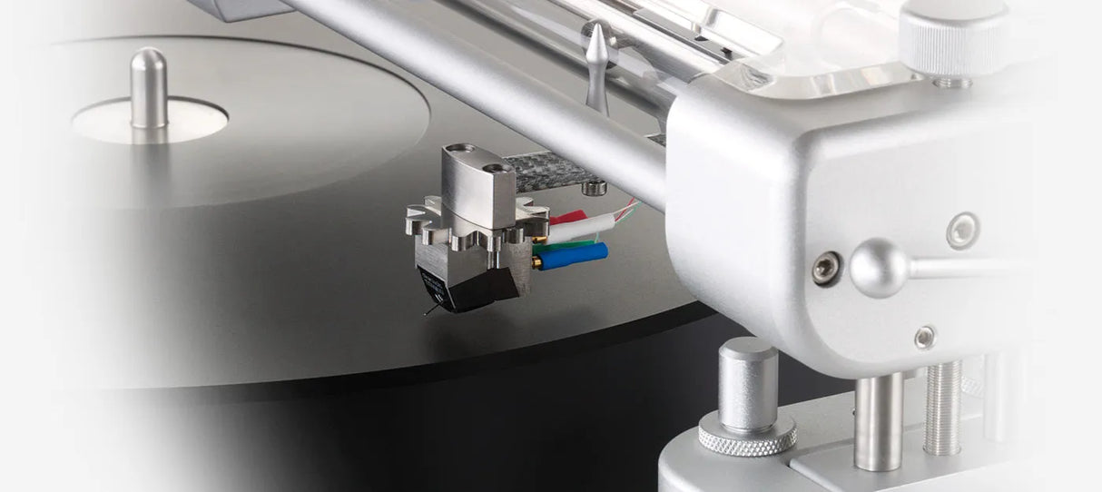 Clearaudio Titanium V2, kartridžas