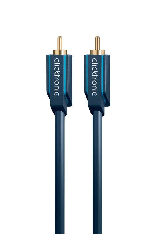 Clicktronic Casual (0.5 m.), Audio/Video kabelis