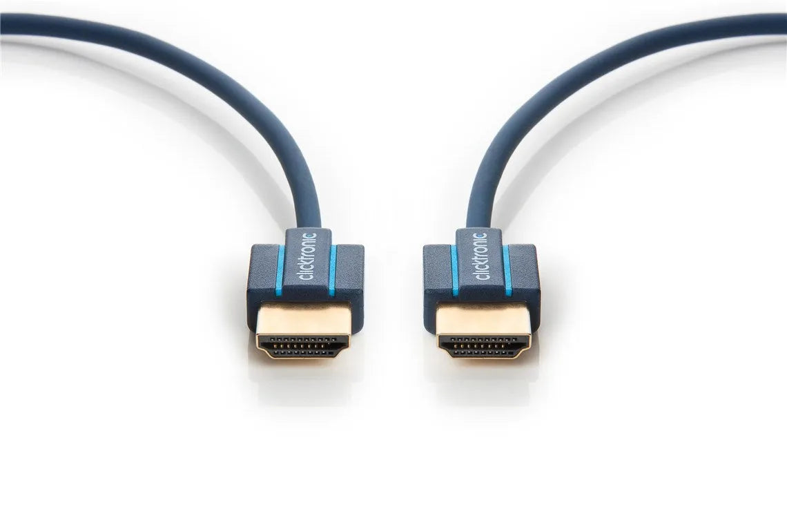 Clicktronic HDMI (0.5m ilgio), didelio greičio kabelis