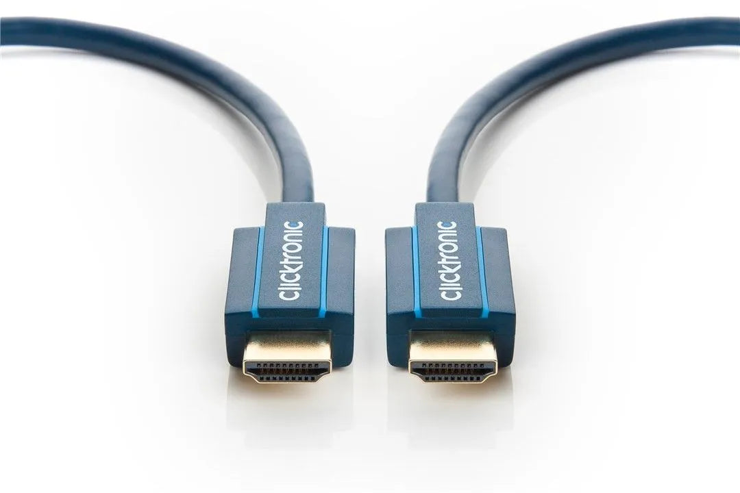 Clicktronic didelės spartos HDMI kabelis su Ethernet ir Ultra HD, 1.5m