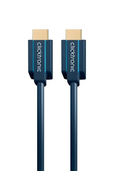 Clicktronic didelės spartos HDMI kabelis su Ethernet ir Ultra HD, 1.5m