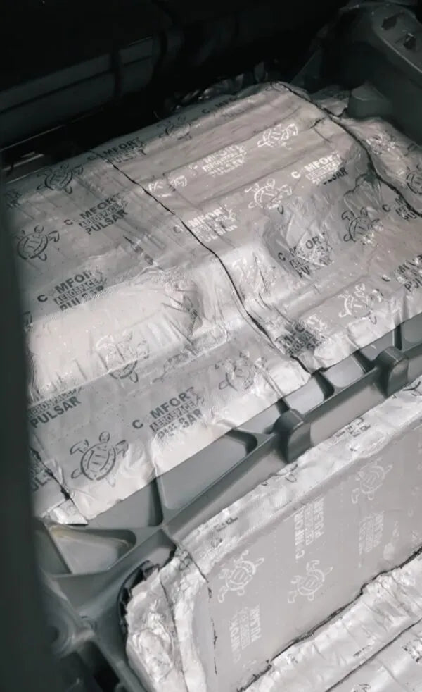 Comfort Mat AEROSPACE PULSAR (5 mm), vibro izoliacija