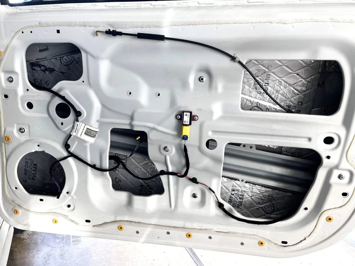 Comfort Mat AEROSPACE PULSAR (5 mm), vibro izoliacija