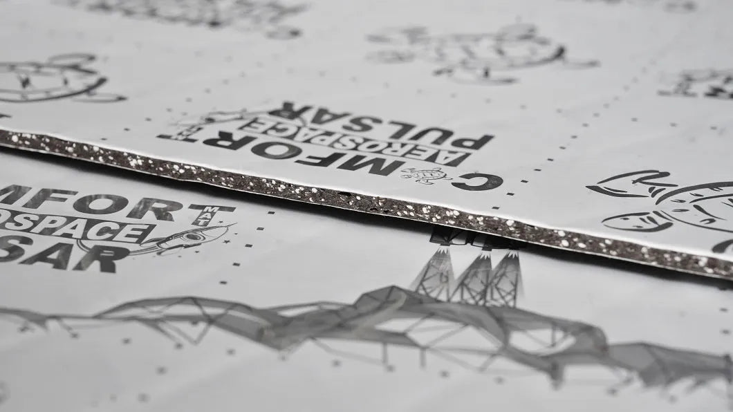 Comfort Mat AEROSPACE PULSAR (5 mm), vibro izoliacija