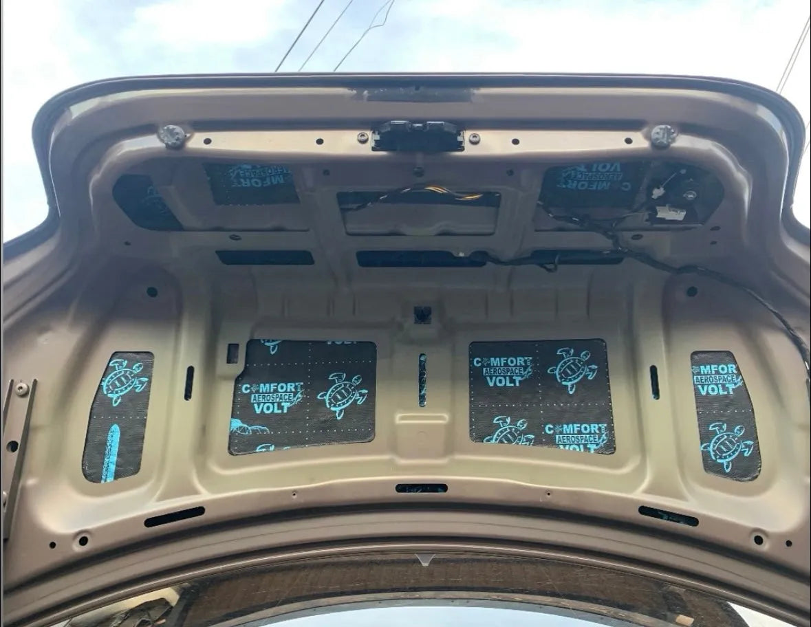 Comfort Mat AEROSPACE VOLT (2.5 mm), vibro izoliacija