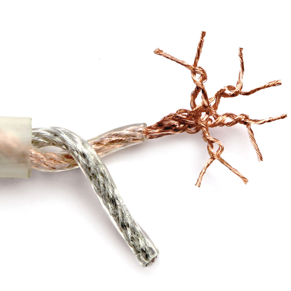 Connection S 212.2, 12 AWG (2,69 mm²) garsiakalbių kabelis