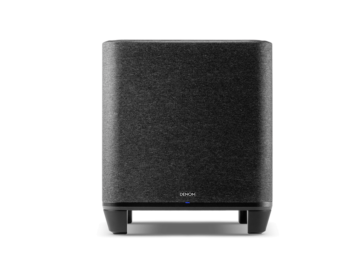 DENON HOME SUBWOOFER, žemų dažnių garso kolonėlė su HEOS
