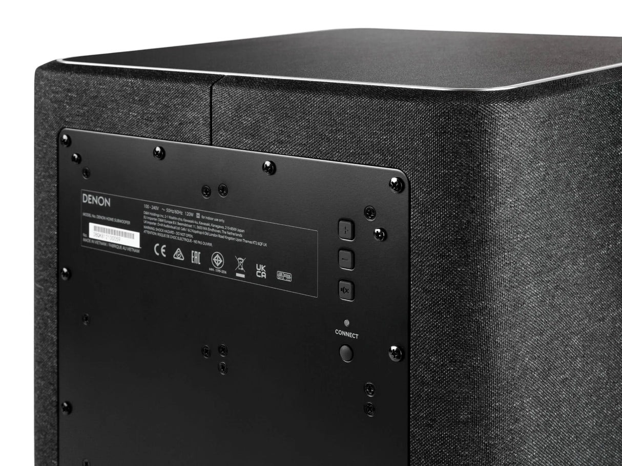 DENON HOME SUBWOOFER, žemų dažnių garso kolonėlė su HEOS