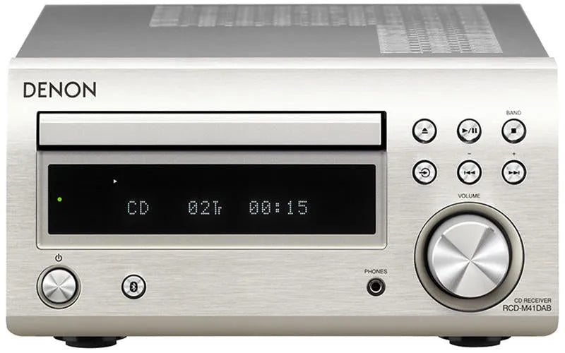 DENON RCD-M41 DAB+, Stereo CD imtuvas ir DAB+