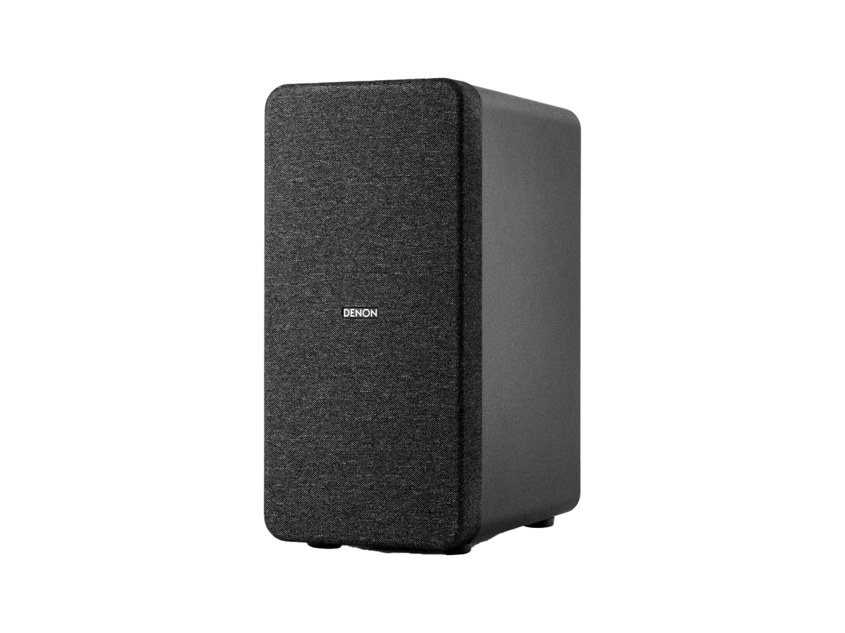 Denon DHT-S517, soundbaras Dolby Atmos ir beviele žemų dažnių kolonėle
