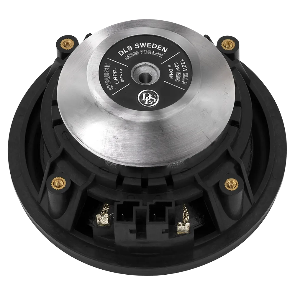 DLS Cruise CRPP-BMW1.4, 10cm komponentiniai garsiakalbiai skirti BMW ir MINI