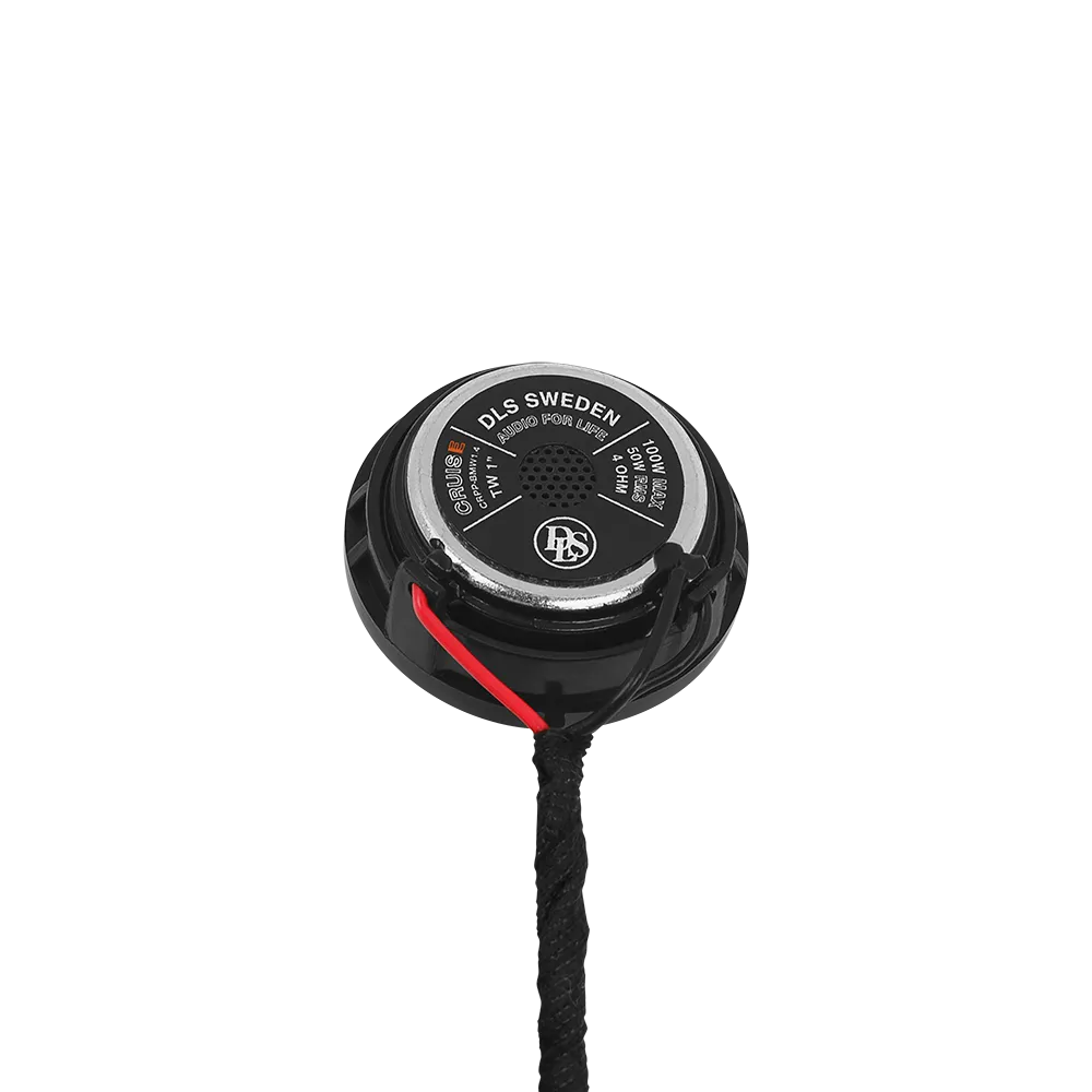 DLS Cruise CRPP-BMW1.4, 10cm komponentiniai garsiakalbiai skirti BMW ir MINI