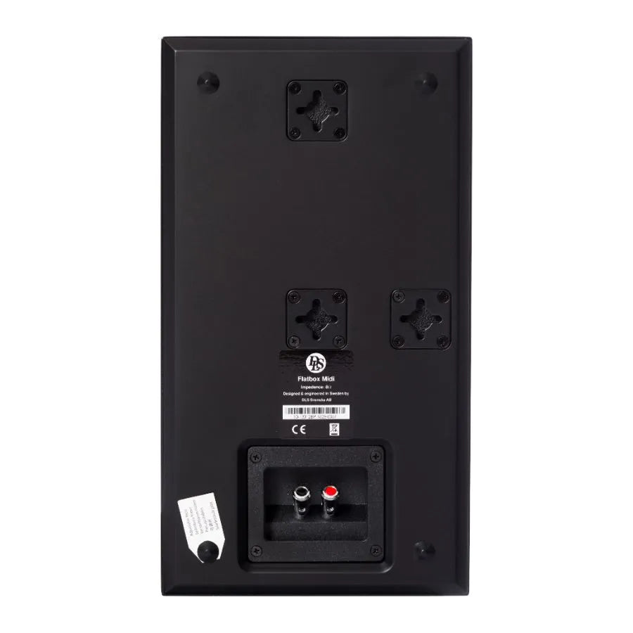 DLS Flatbox Midi Black, sieninė garso kolonėlė
