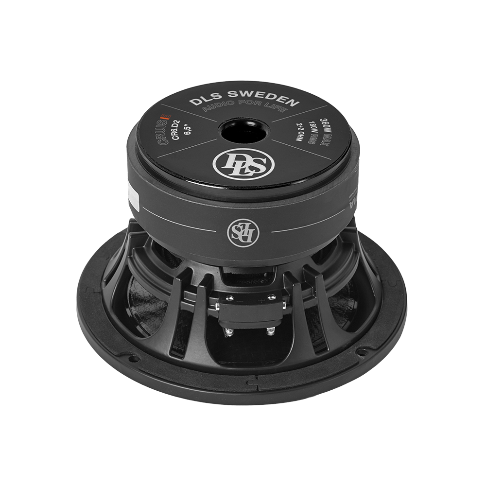DLS Cruise CR6.D2, automobilinis žemų dažnių garsiakalbis