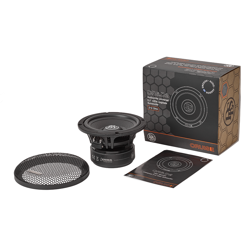 DLS Cruise CR6.D2, automobilinis žemų dažnių garsiakalbis