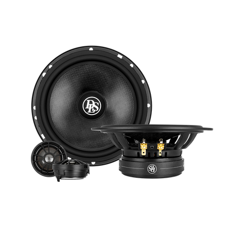 DLS Cruise CRPP-U6.25, 16.5cm komponentiniai garsiakalbiai 200W