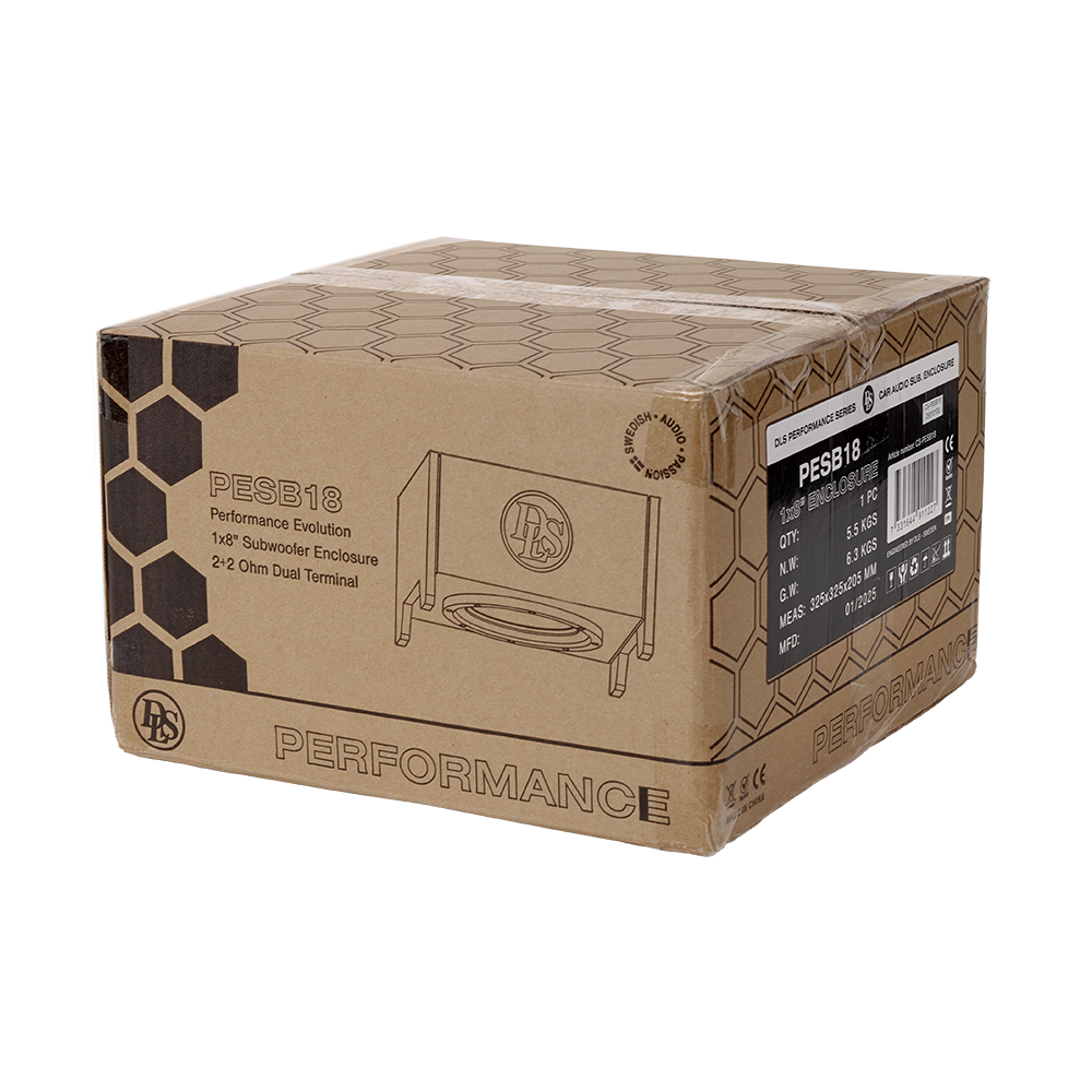 DLS Performance PESB18, 20 cm automobilinis žemų dažnių garsiakalbis