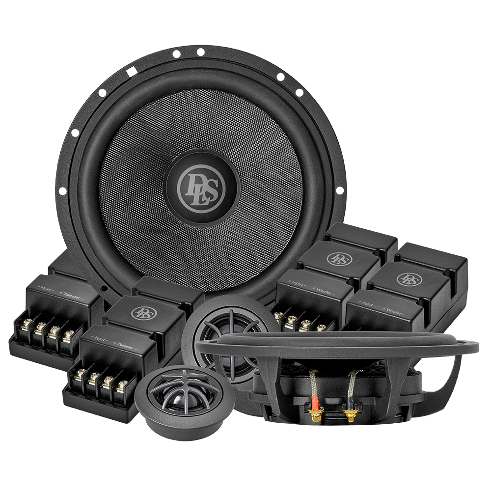 DLS Reference RCS6.25, 16.5 cm komponentinė garsiakalbių sistema, 100W RMS