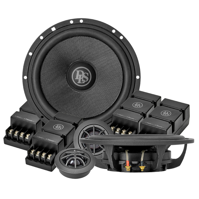 DLS Reference RCS6.25, 16.5 cm komponentinė garsiakalbių sistema, 100W RMS