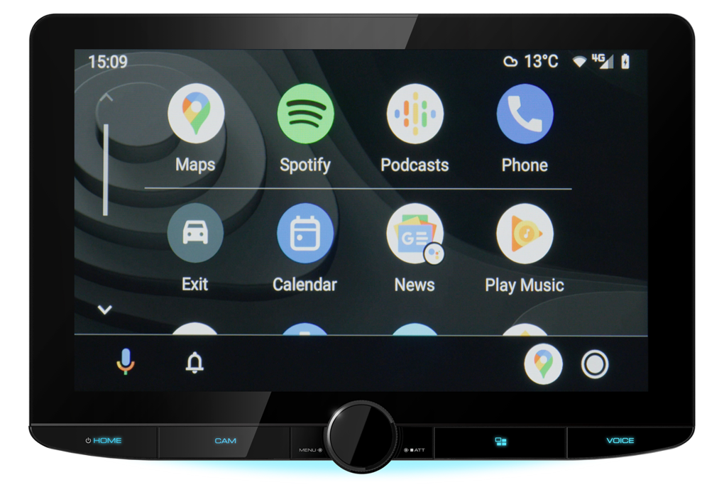 Kenwood DMX9724XDS, 10.1" multimedija su CarPlay, Android Auto ir DAB+