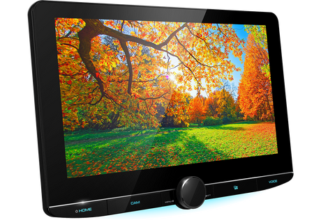 Kenwood DMX9724XDS, 10.1" multimedija su CarPlay, Android Auto ir DAB+
