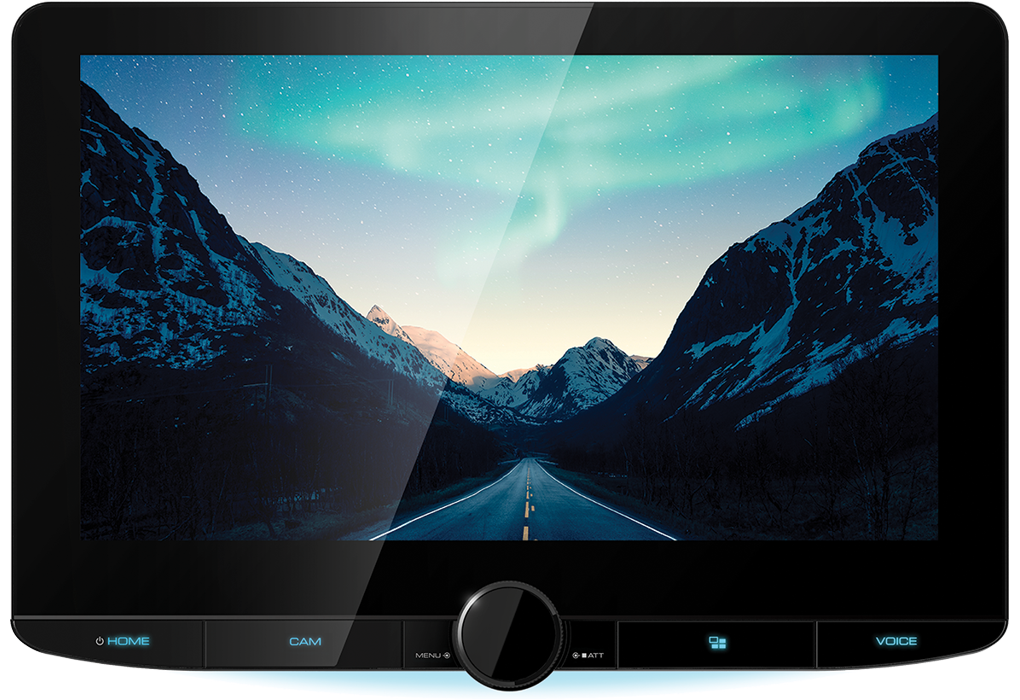 Kenwood DMX9724XDS, 10.1" multimedija su CarPlay, Android Auto ir DAB+