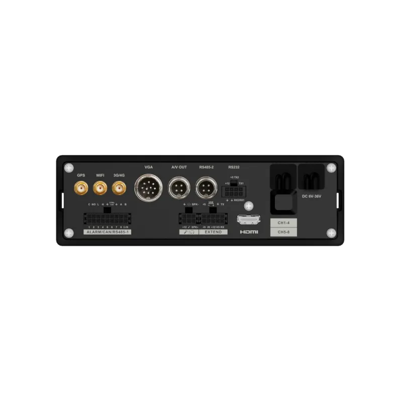 Dahua MNVR4104-GFWI, mobilus 4 kanalų įrašymo įrenginys, POE H.265 1 HDD/SSD AI