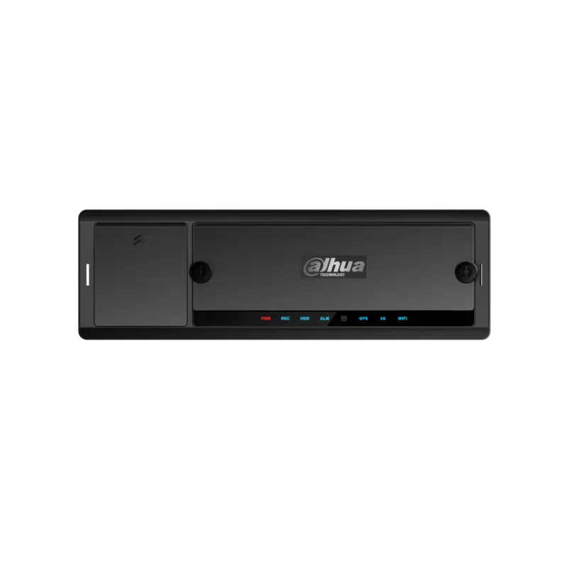 Dahua MNVR4104-GFWI, mobilus 4 kanalų įrašymo įrenginys, POE H.265 1 HDD/SSD AI