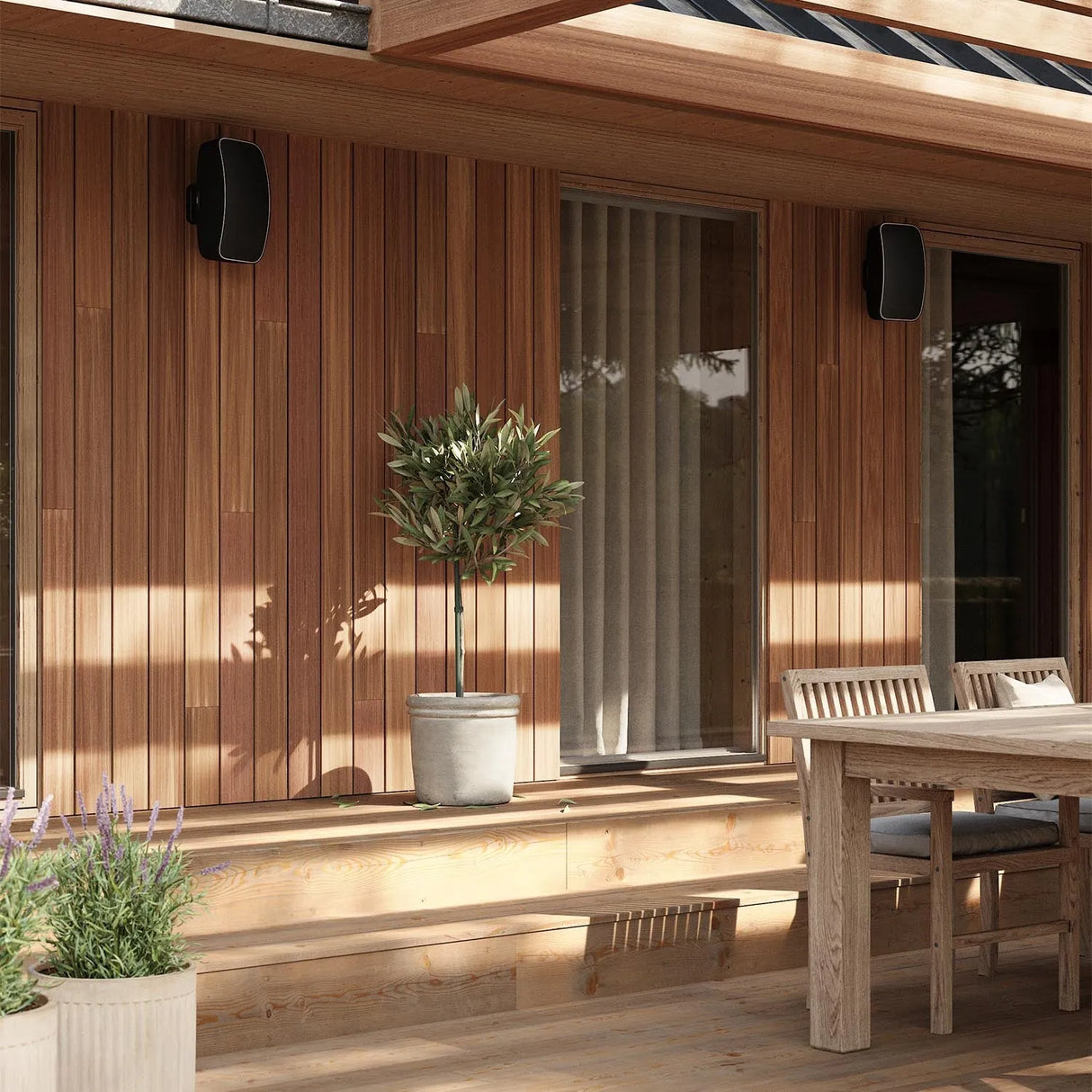 Dali GARDIAN OW 6, lauko garso kolonėlė