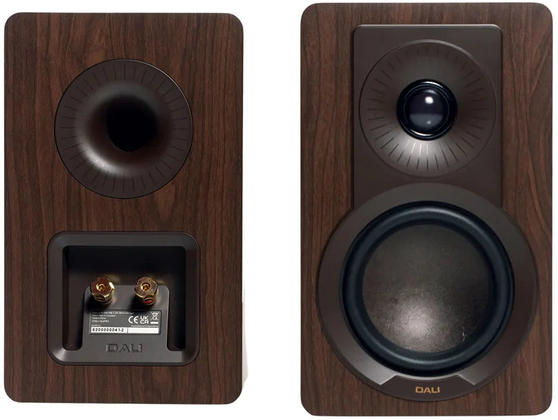 Dali KUPID, kompaktiškos 2- jų juostų Hi-Fi lentyninės garso kolonėlės