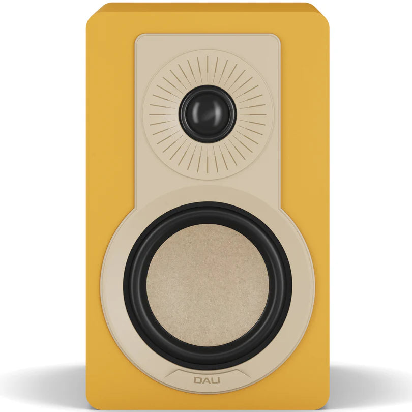 Dali KUPID, kompaktiškos 2- jų juostų Hi-Fi lentyninės garso kolonėlės
