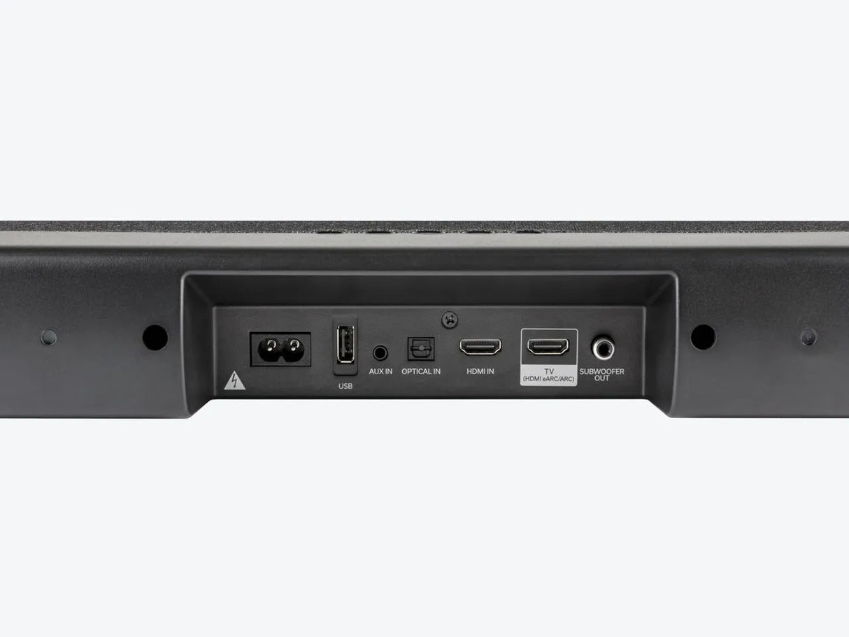 Denon DHT-S217, kompaktiškas DOLBY ATMOS soundbaras