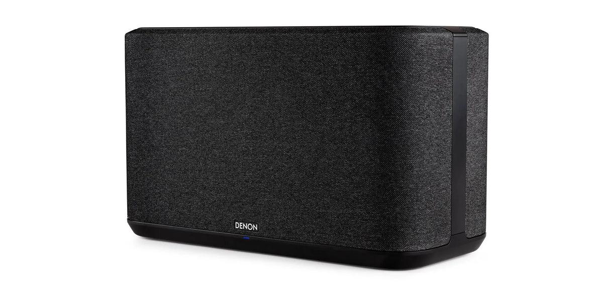 Denon Home 350, belaidė išmani garso kolonėlė, Apple AirPlay, HEOS, Amazon Music, Spotify